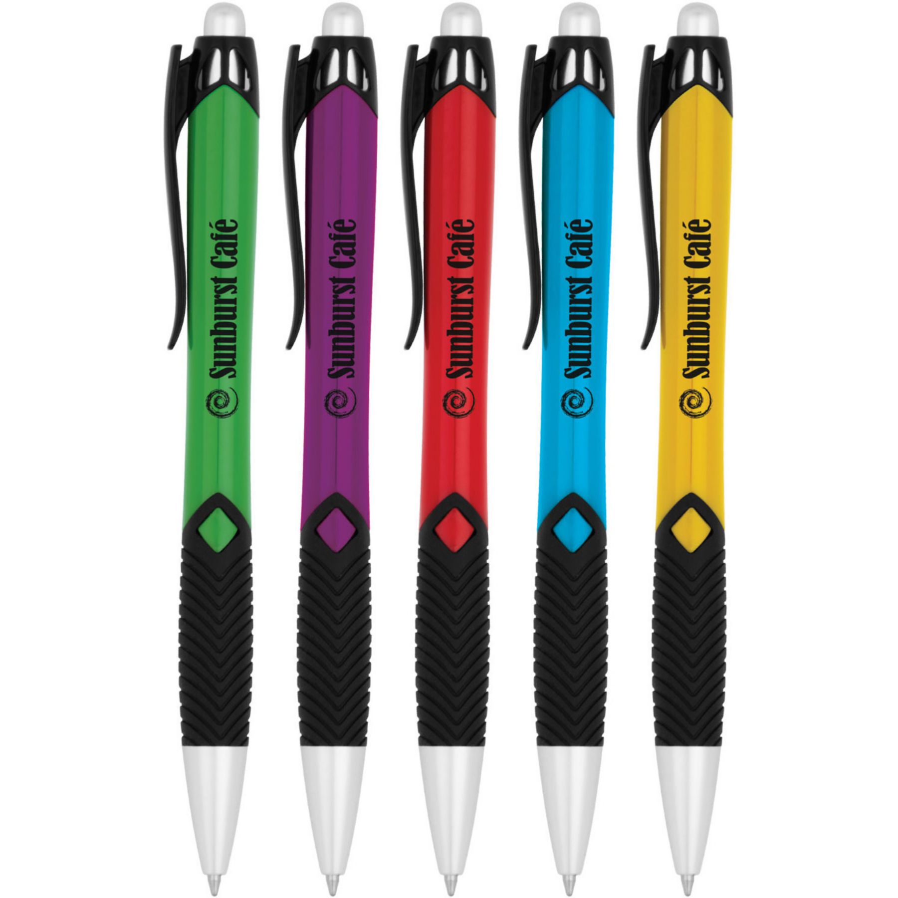 Burbank Cello-Wrapped Click Pen 1