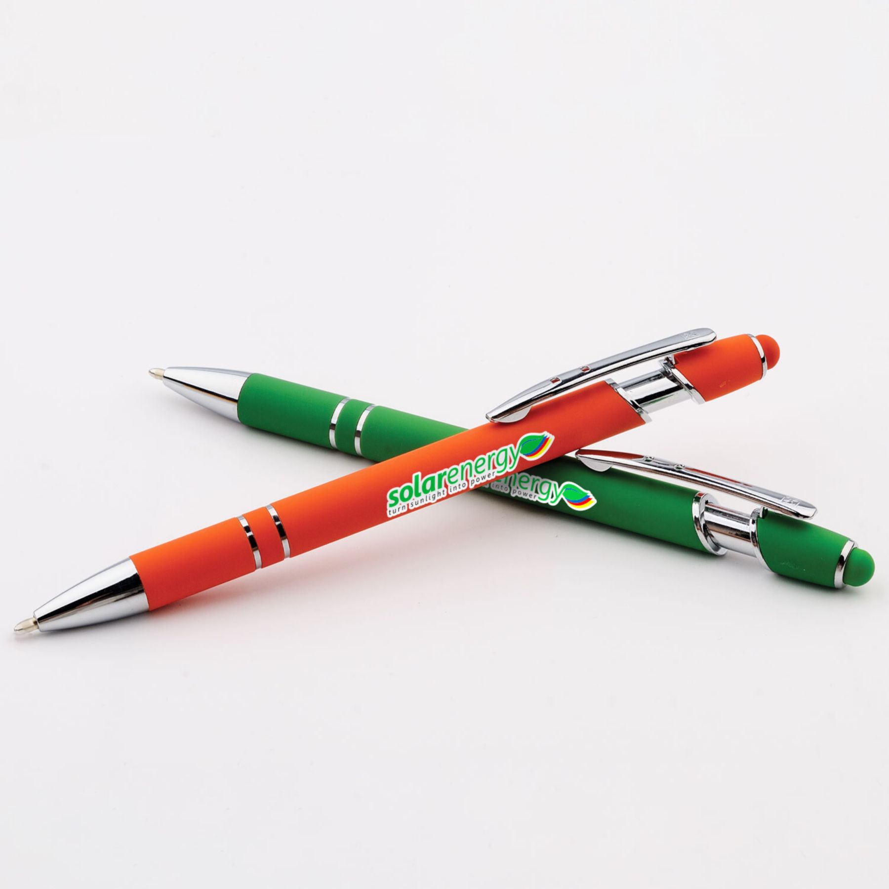 Full Color Ultima Brite Softex Stylus Gel Pen 1
