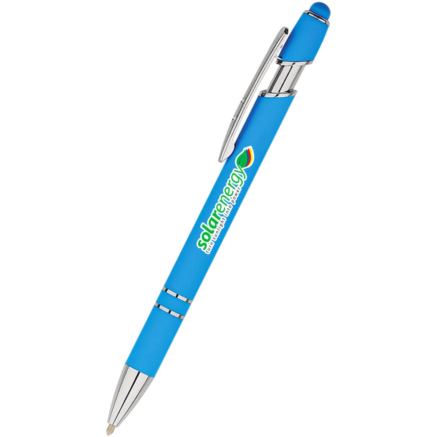 Full Color Ultima Brite Softex Stylus Gel Pen 1