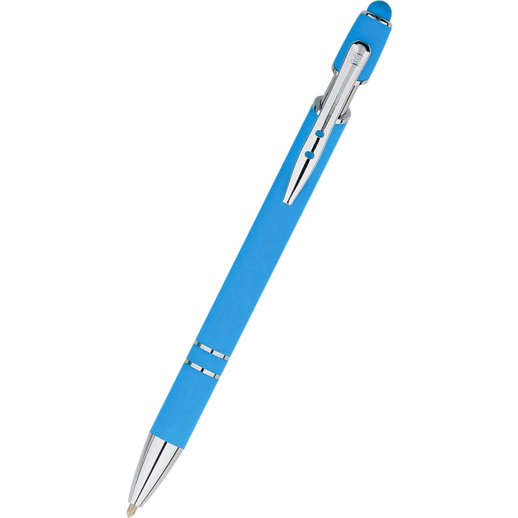 Full Color Ultima Brite Softex Stylus Gel Pen 1