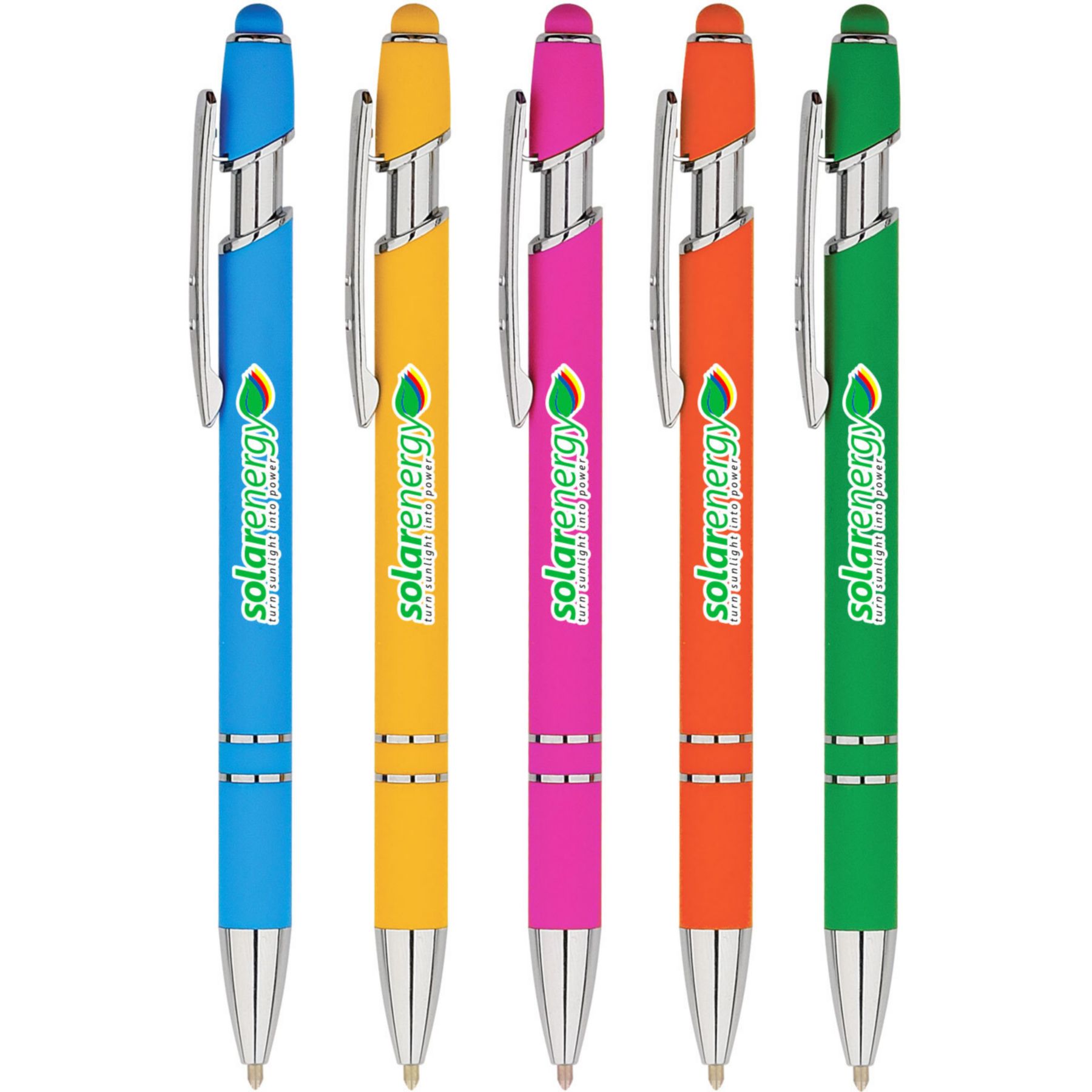 Full Color Ultima Brite Softex Stylus Gel Pen 1