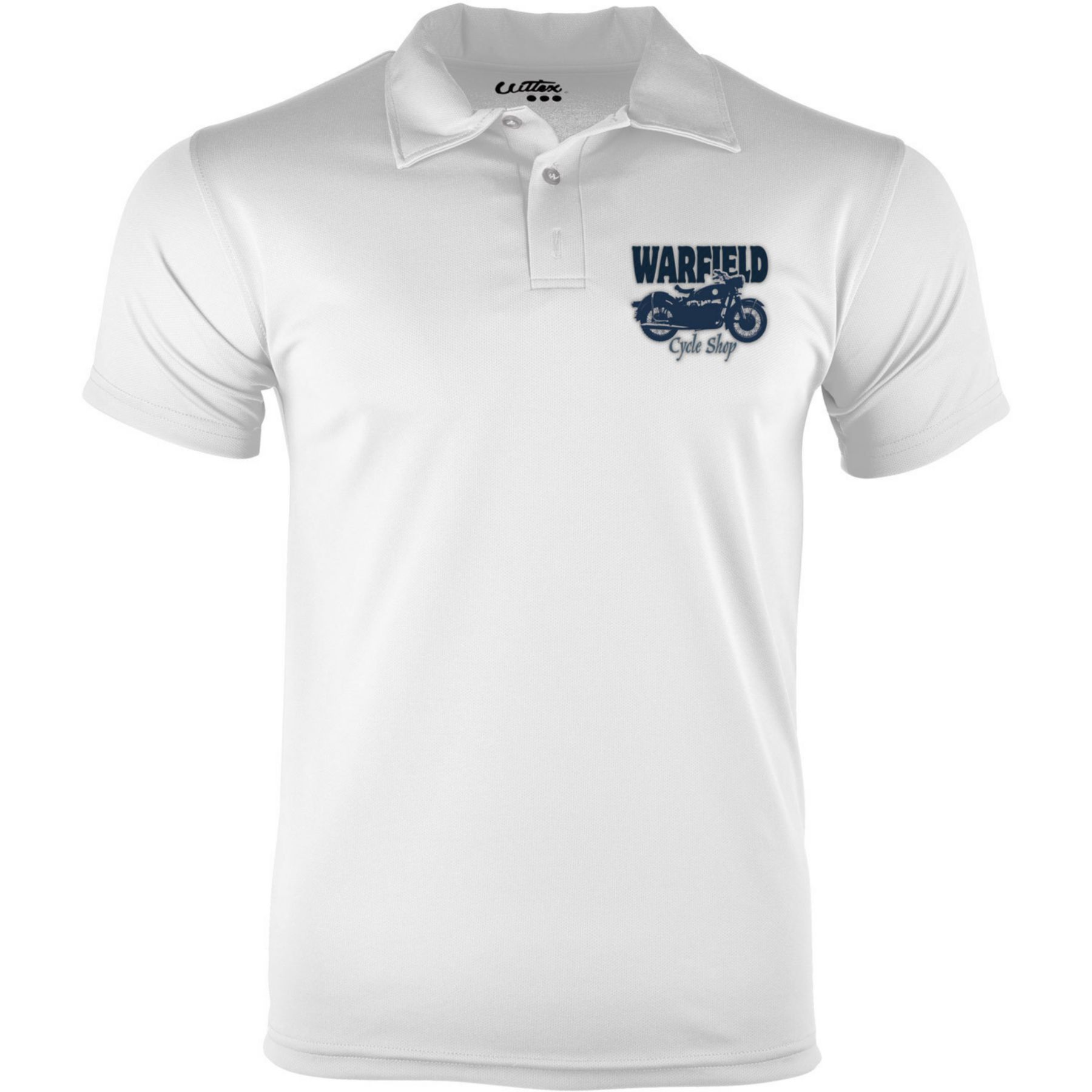 Embroidered Mens Performance Polo 1