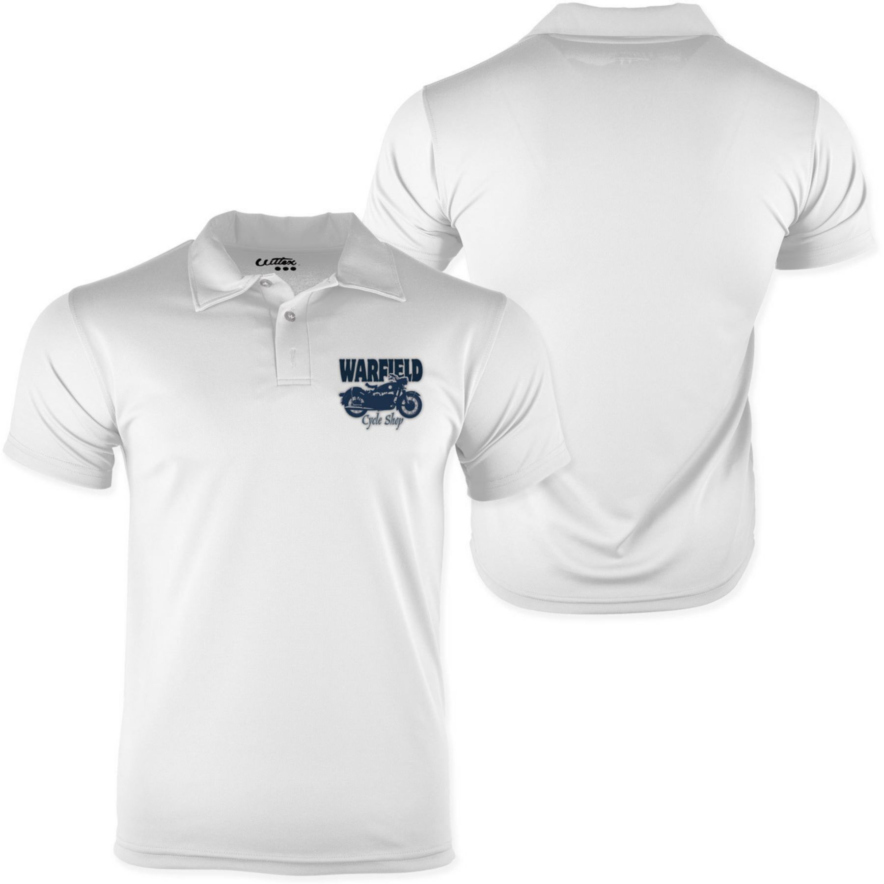 Embroidered Mens Performance Polo 1