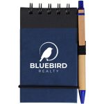 Kraft Jotter With Eco Pen 1 Kraft Jotter With Eco Pen 1