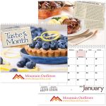 Full Color Taste Of The Month Spiral Wall Calendar 1 Full Color Taste Of The Month Spiral Wall Calendar 1