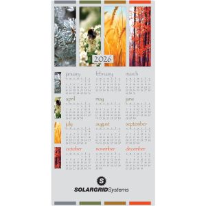 Four Seasons Z-Fold Calendar 1 Four Seasons Z-Fold Calendar 1