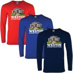 Full Color Mens Long Sleeve 100% Cotton T-Shirt 2 Full Color Mens Long Sleeve 100% Cotton T-Shirt 2