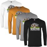 Full Color Mens Long Sleeve 100% Cotton T-Shirt 3 Full Color Mens Long Sleeve 100% Cotton T-Shirt 3