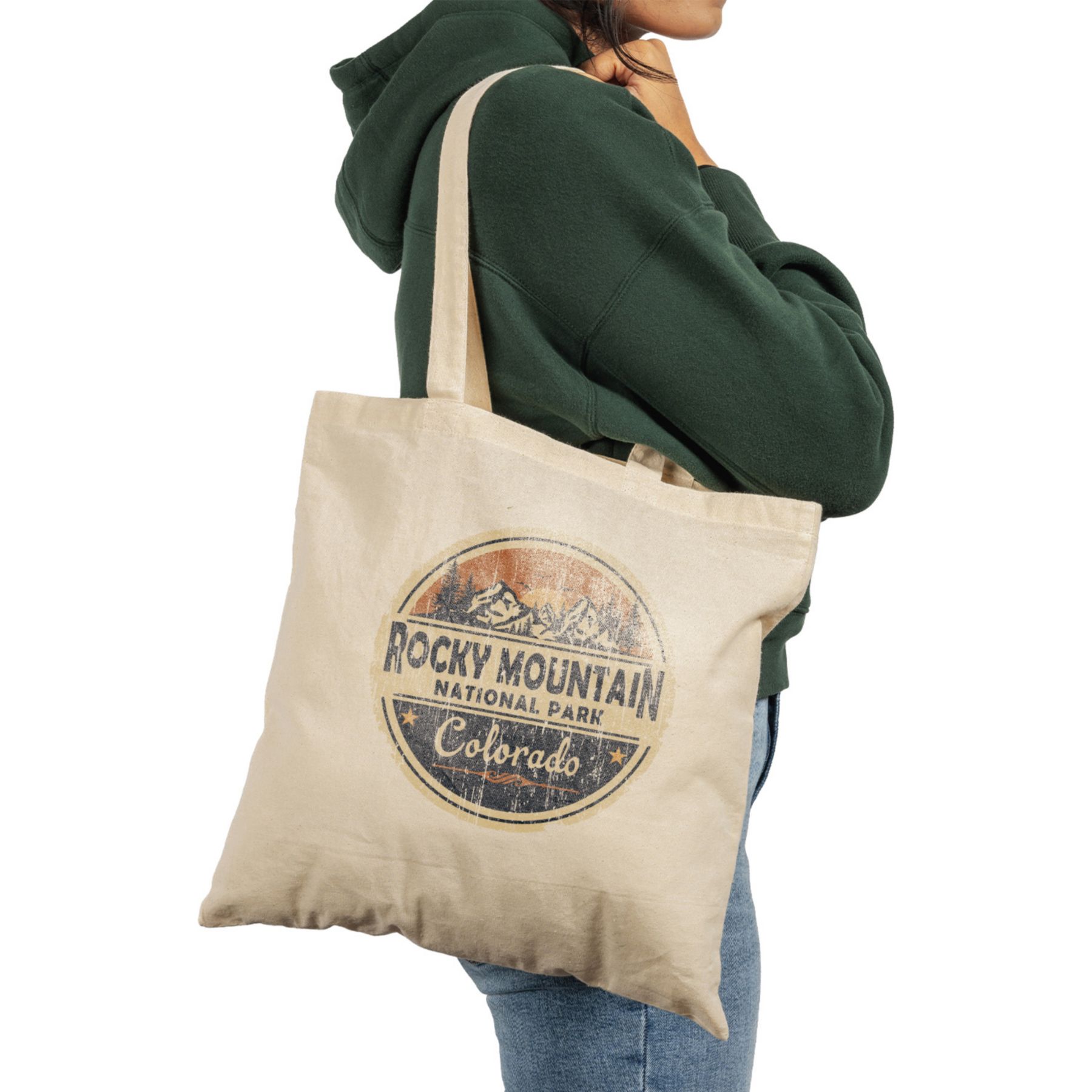 Full Color Budget Cotton Tote 5 Oz 1