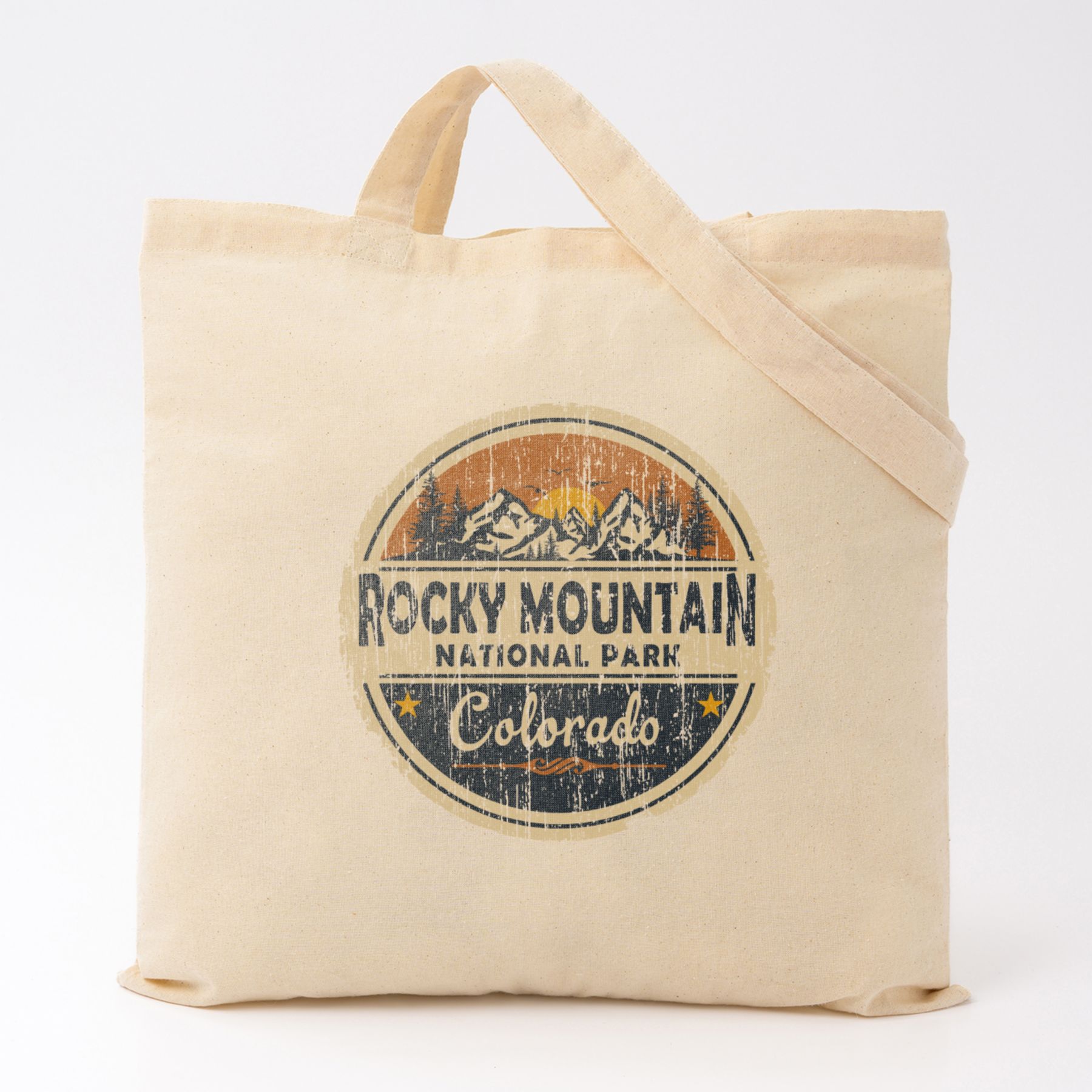 Full Color Budget Cotton Tote 5 Oz 1