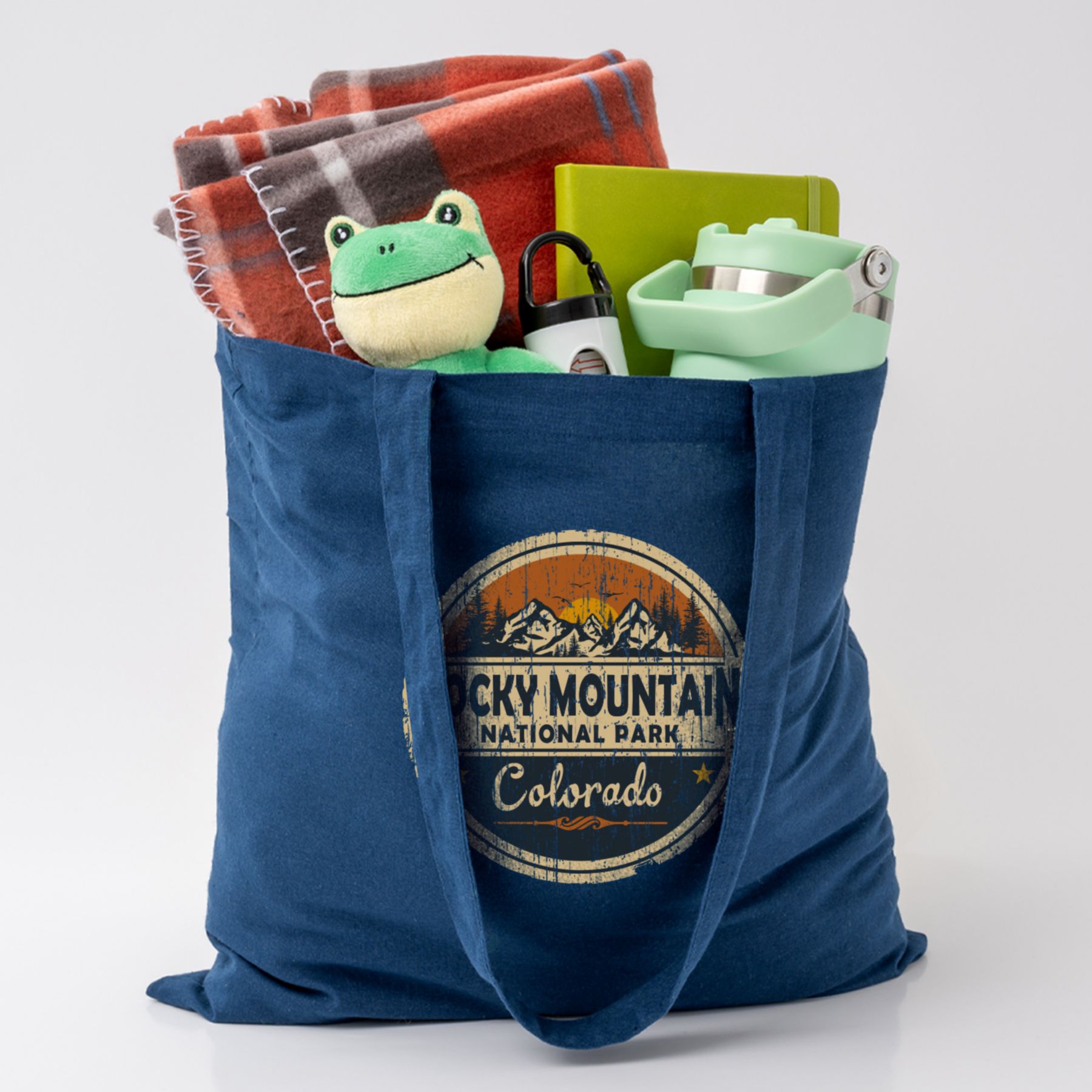Full Color Budget Cotton Tote 5 Oz 1