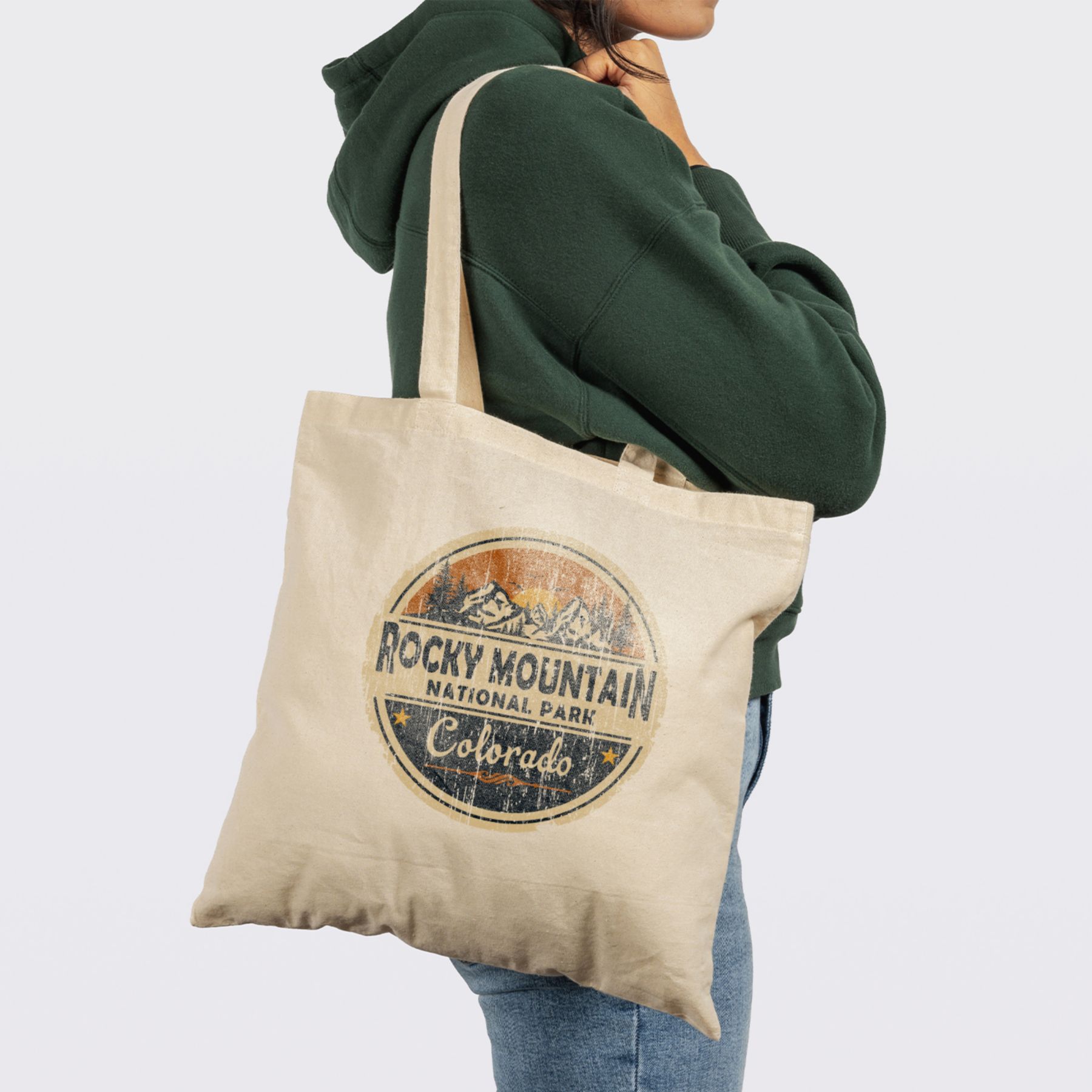 Full Color Budget Cotton Tote 5 Oz 1