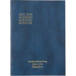 Monthly Academic Monitor 7x10 Planner 1 Monthly Academic Monitor 7x10 Planner 1