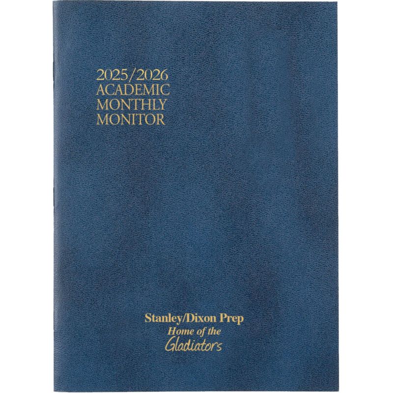 Monthly Academic Monitor 7x10 Planner 1 Monthly Academic Monitor 7x10 Planner 1