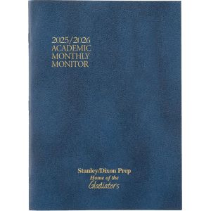 Monthly Academic Monitor 7x10 Planner 1 Monthly Academic Monitor 7x10 Planner 1