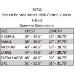 Men's Cotton V-Neck T-Shirt 5 Men's Cotton V-Neck T-Shirt 5