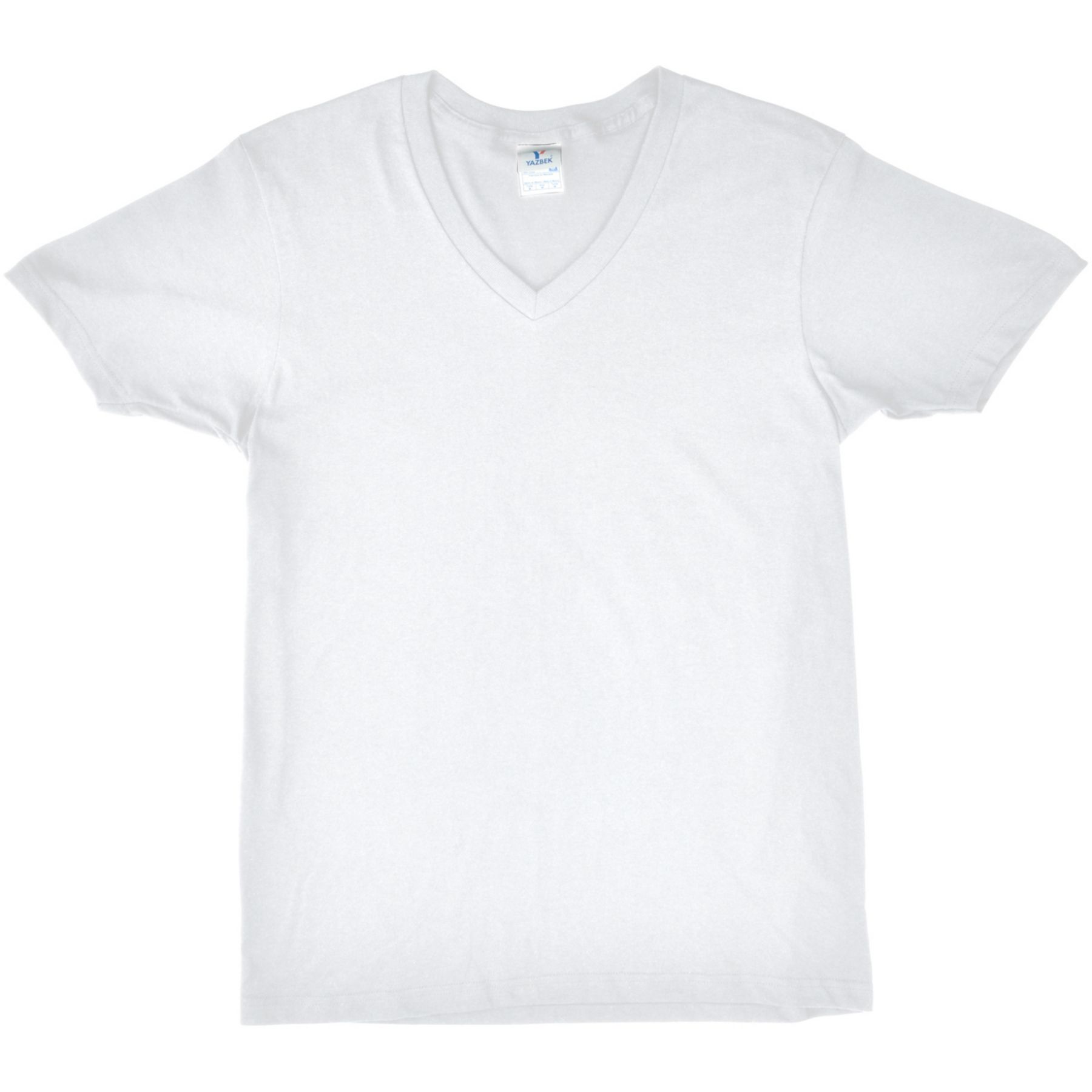 Men's Cotton V-Neck T-Shirt 1