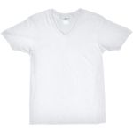 Men's Cotton V-Neck T-Shirt 6 Men's Cotton V-Neck T-Shirt 6
