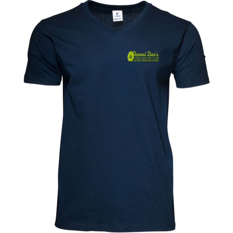 Men%27s Cotton V-Neck T-Shirt 1 Men%27s Cotton V-Neck T-Shirt 1