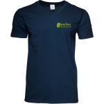 Men%27s Cotton V-Neck T-Shirt 1 Men%27s Cotton V-Neck T-Shirt 1