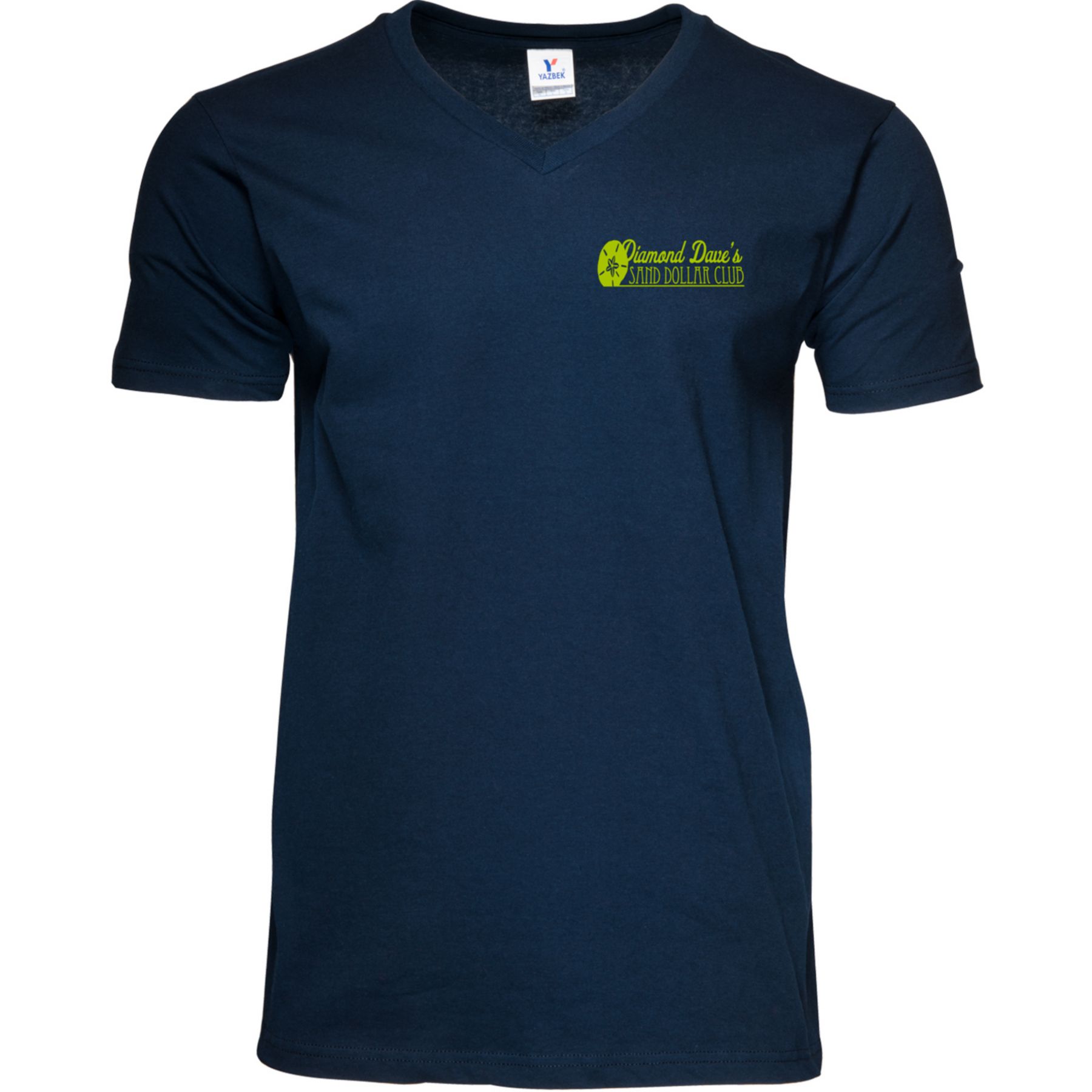 Men's Cotton V-Neck T-Shirt 1