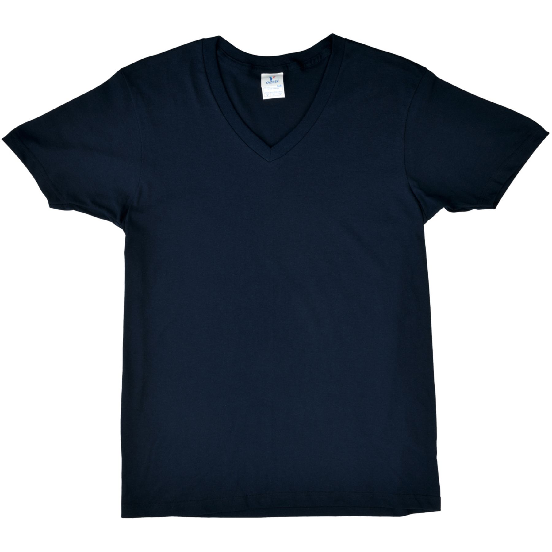 Men's Cotton V-Neck T-Shirt 1