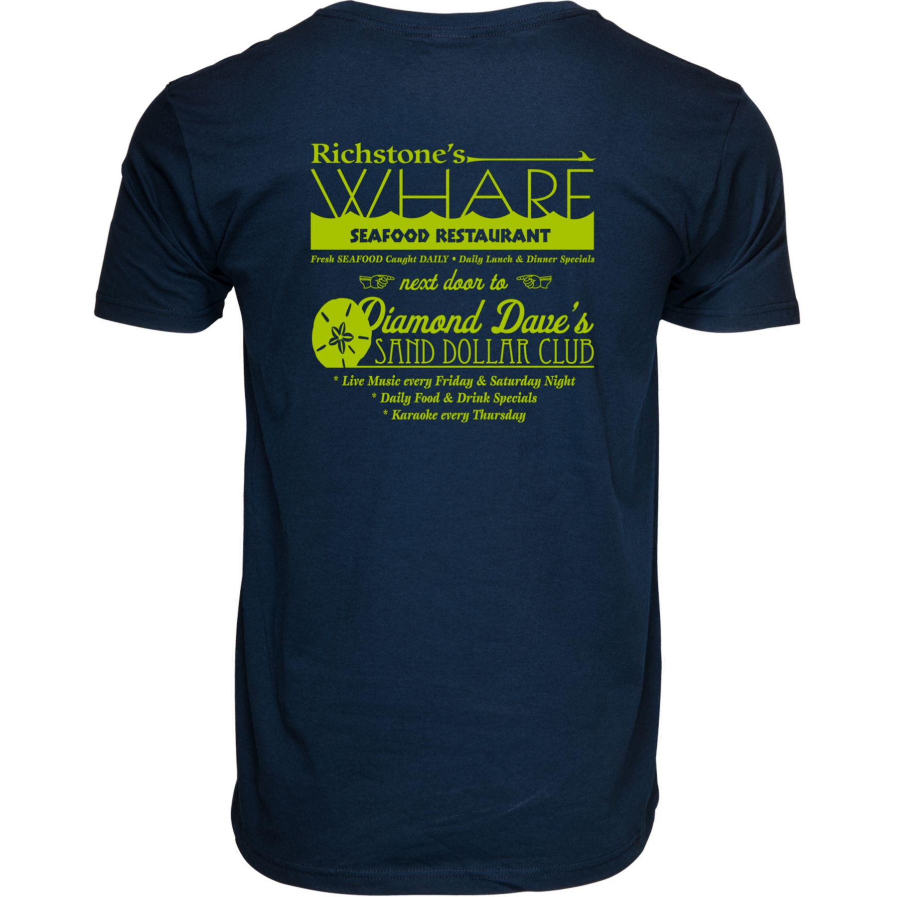 Men's Cotton V-Neck T-Shirt 1