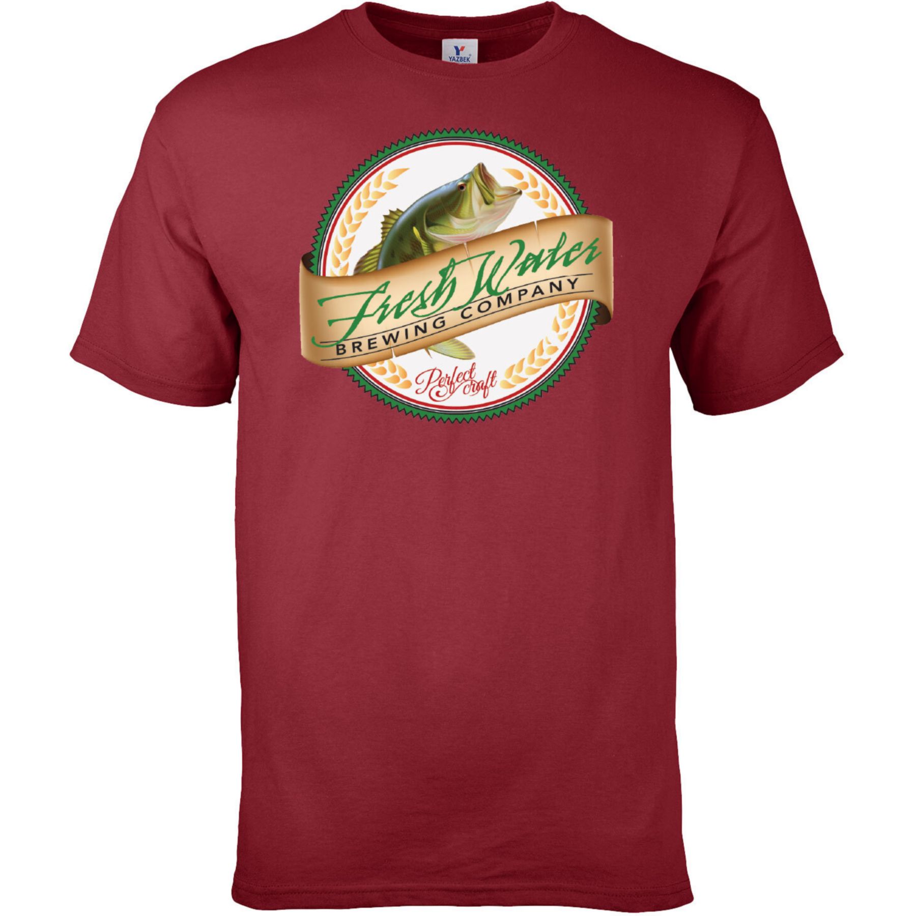 Full Color 100% Cotton T-Shirt 1