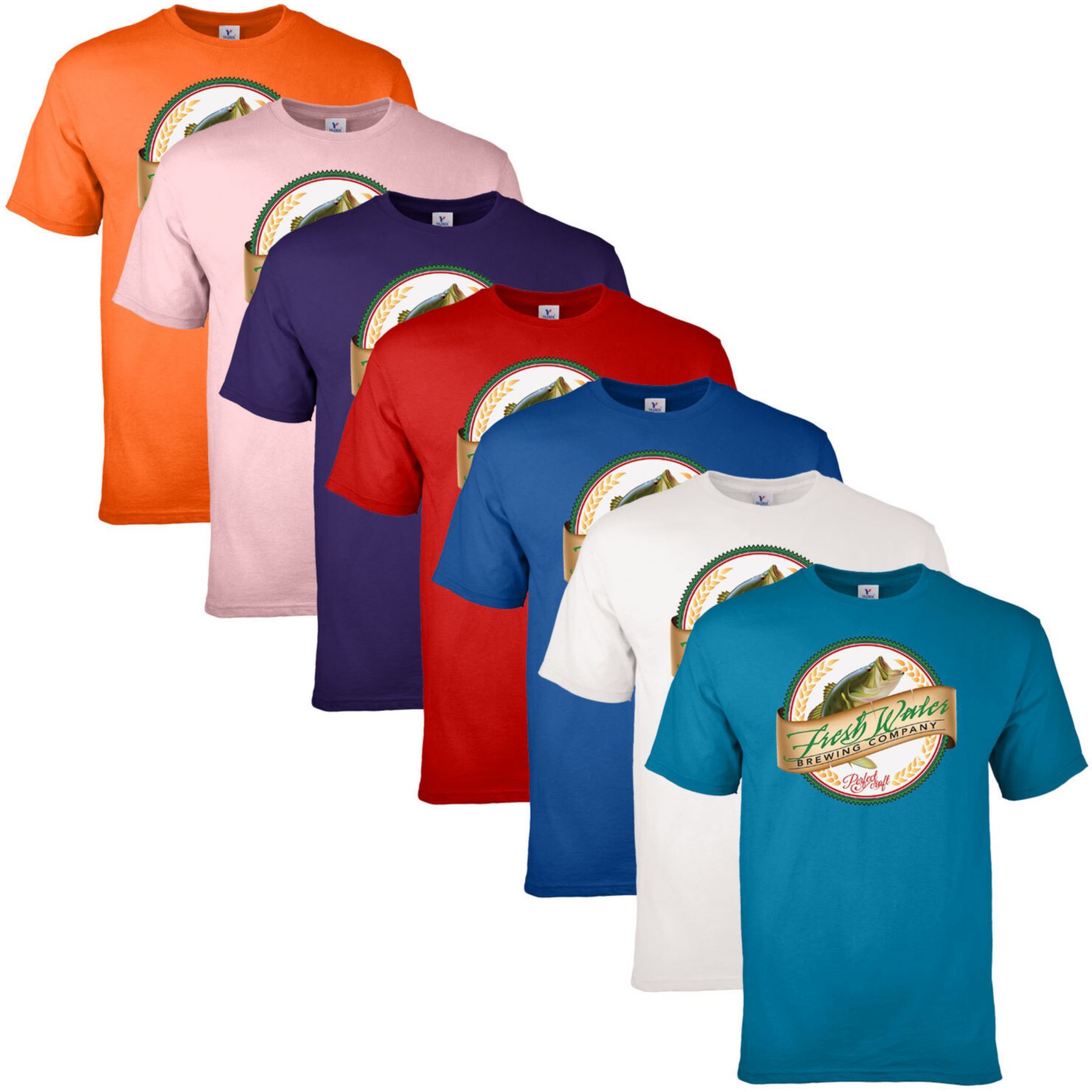 Full Color 100% Cotton T-Shirt 1