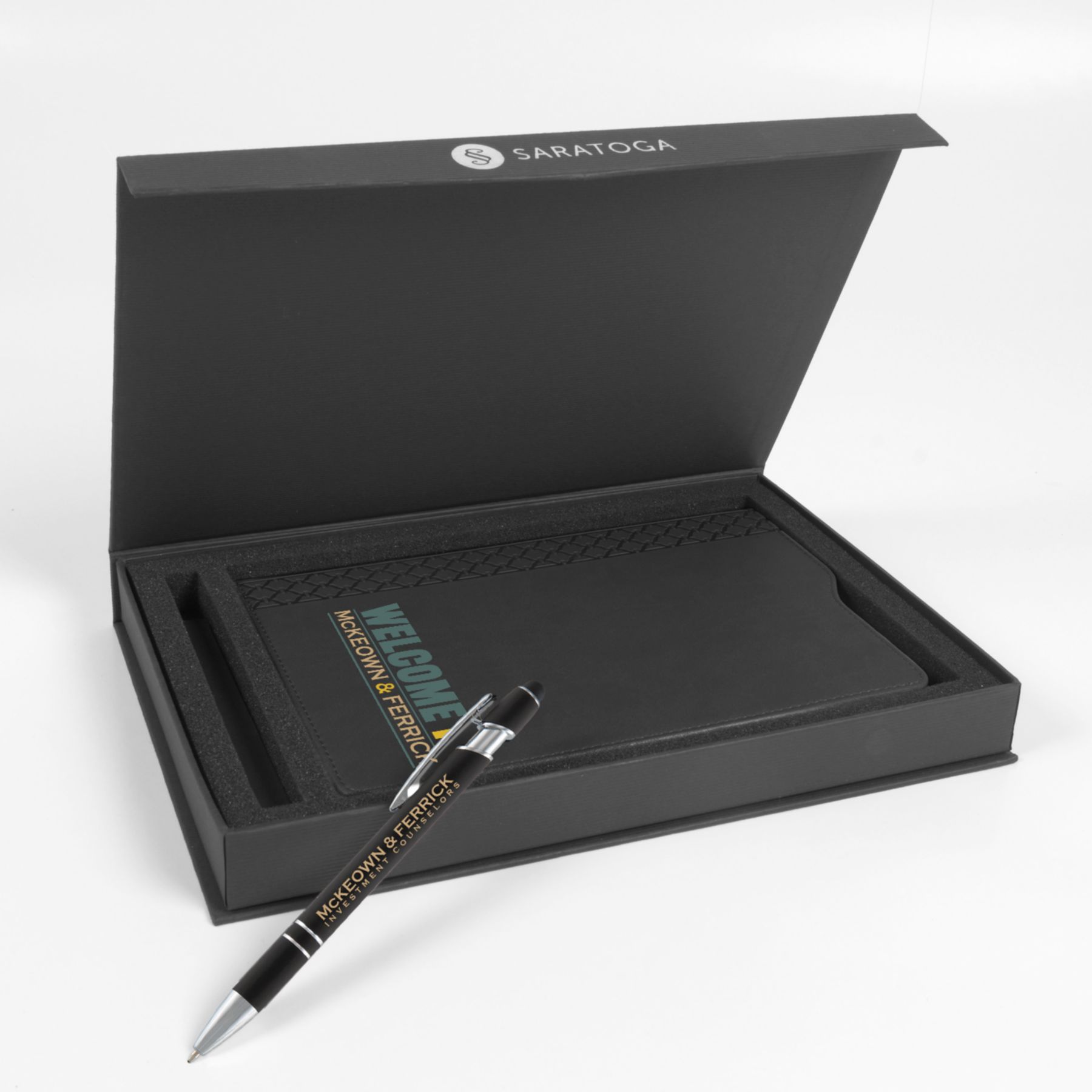 Full Color Montabella Journal & Ultima Pen Giftset 1