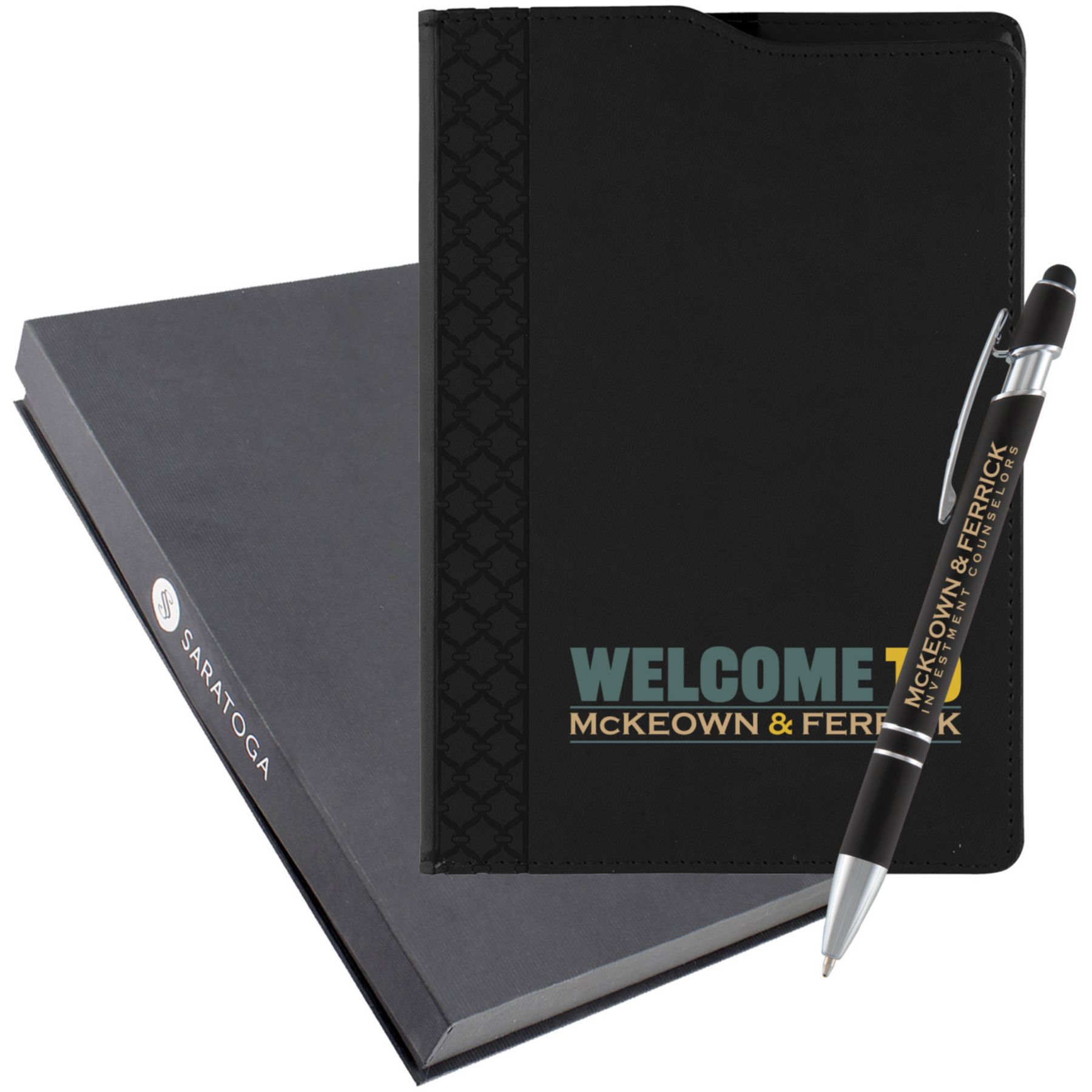 Full Color Montabella Journal & Ultima Pen Giftset 1