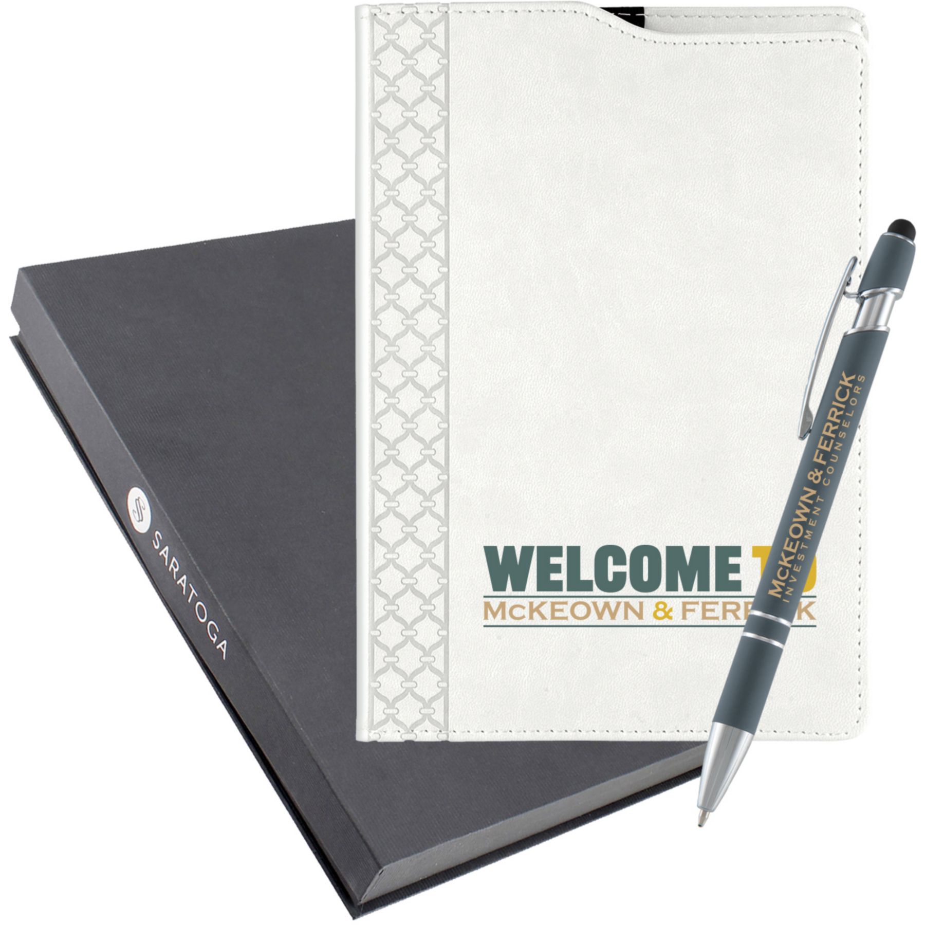 Full Color Montabella Journal & Ultima Pen Giftset 1