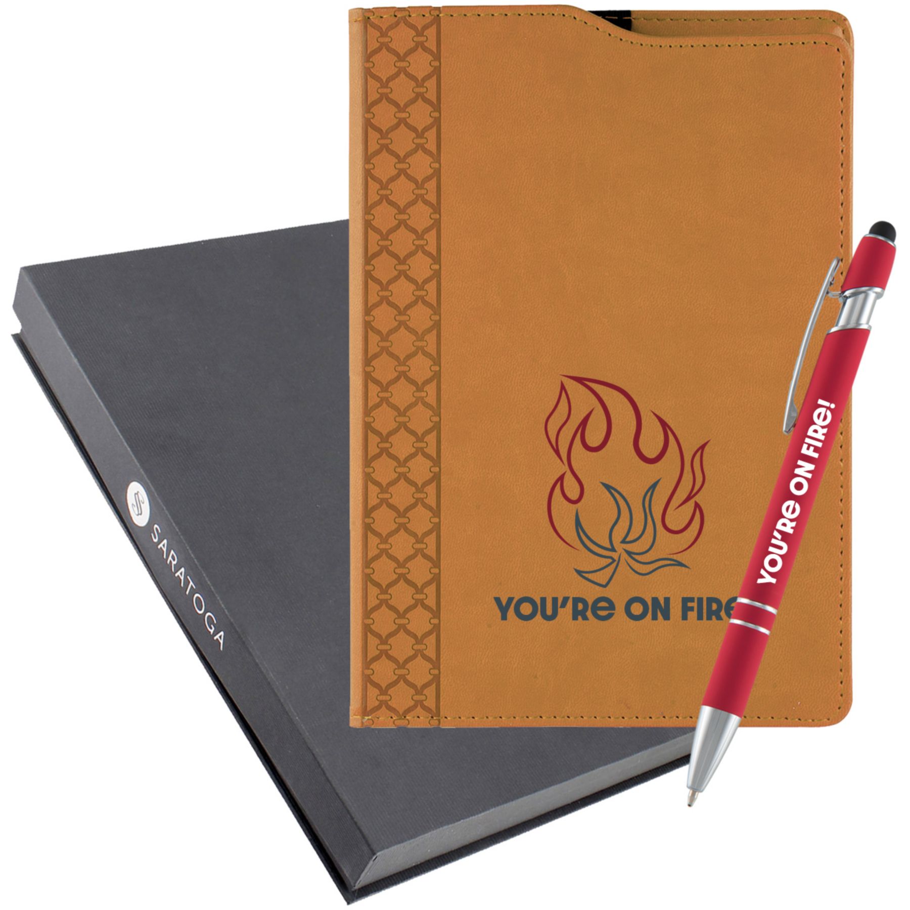 Full Color Montabella Journal & Ultima Pen Giftset 1