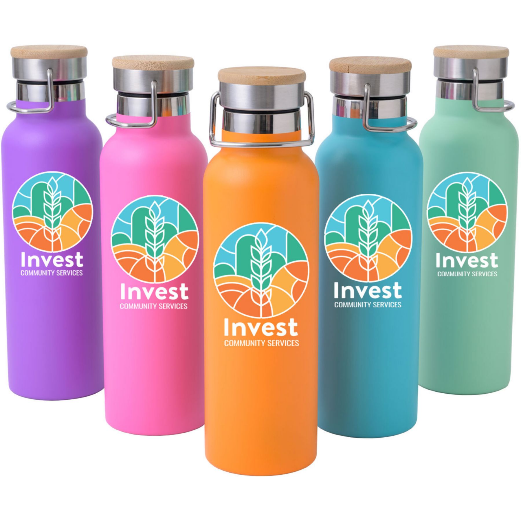 Full Color Spirit Brite Tumbler 20 Oz 1