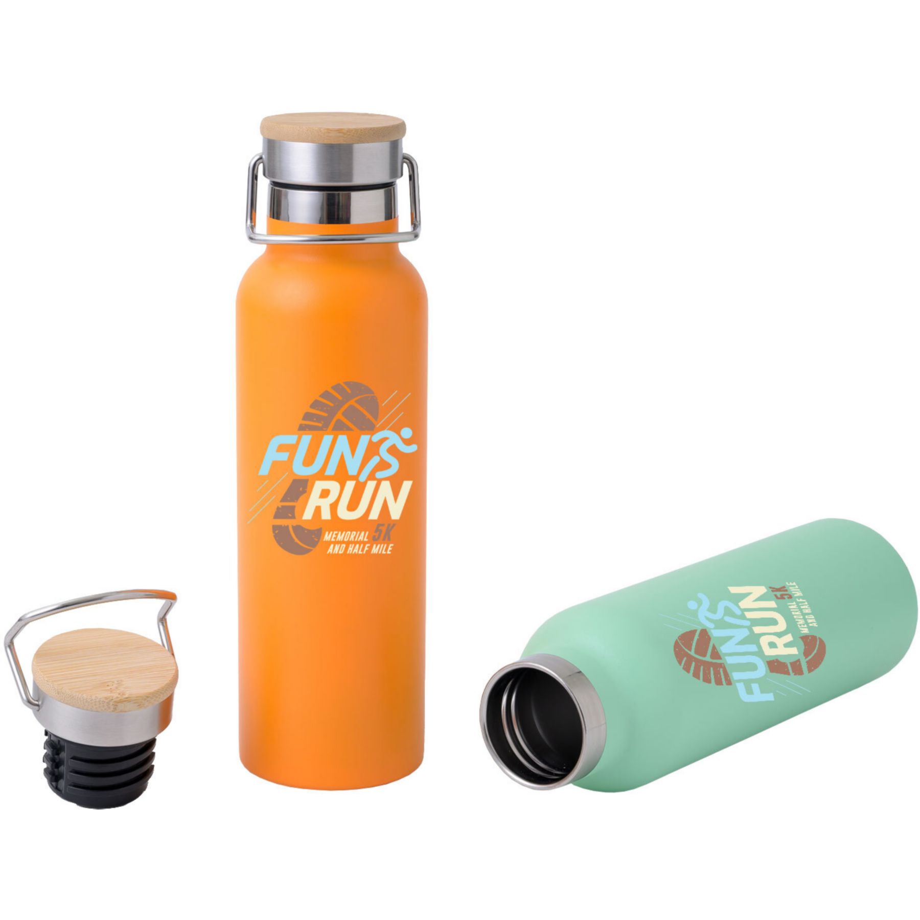Full Color Spirit Brite Tumbler 20 Oz 1
