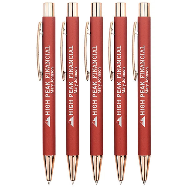 5 Pk Whitney Gel Glide Pen