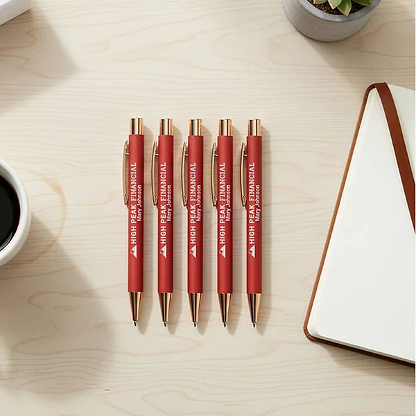 5 Pk Whitney Gel Glide Pen