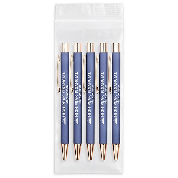 5 Pk Whitney Gel Glide Pen