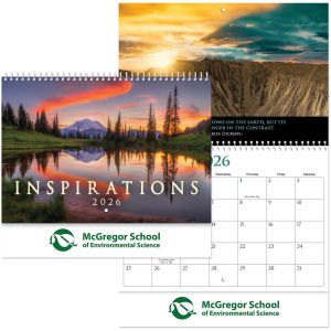 Inspirations Wall Calendar Spiral 1 Inspirations Wall Calendar Spiral 1