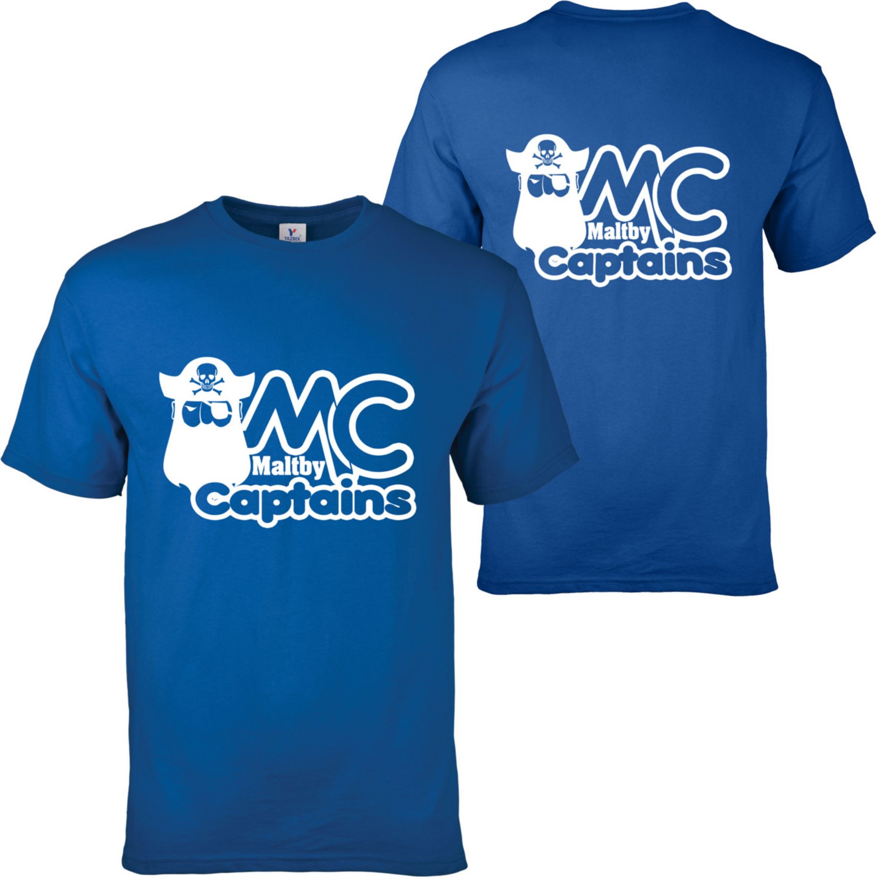 100% Cotton Colored T-Shirt 1