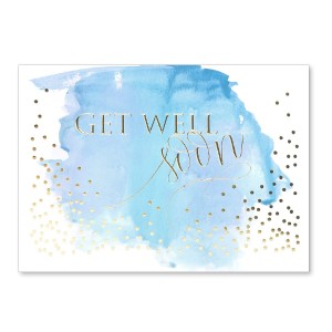 Get Well Soon Watercolor 1 Get Well Soon Watercolor 1