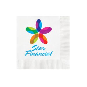 Full Color Luncheon Napkin-Coined 1 Full Color Luncheon Napkin-Coined 1