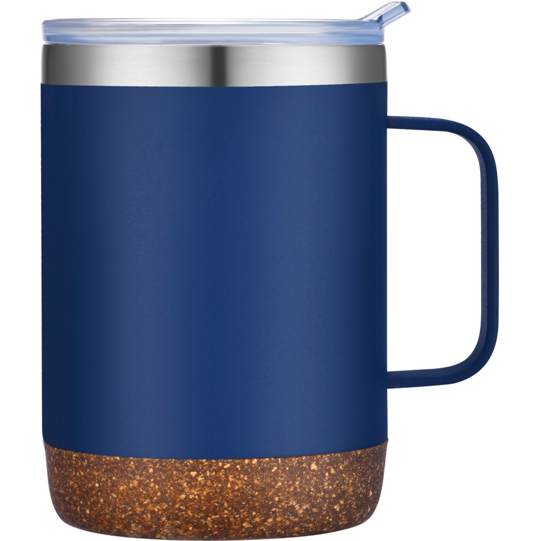 Saratoga Powder Coated Cork Bottom Mug 12 Oz 1