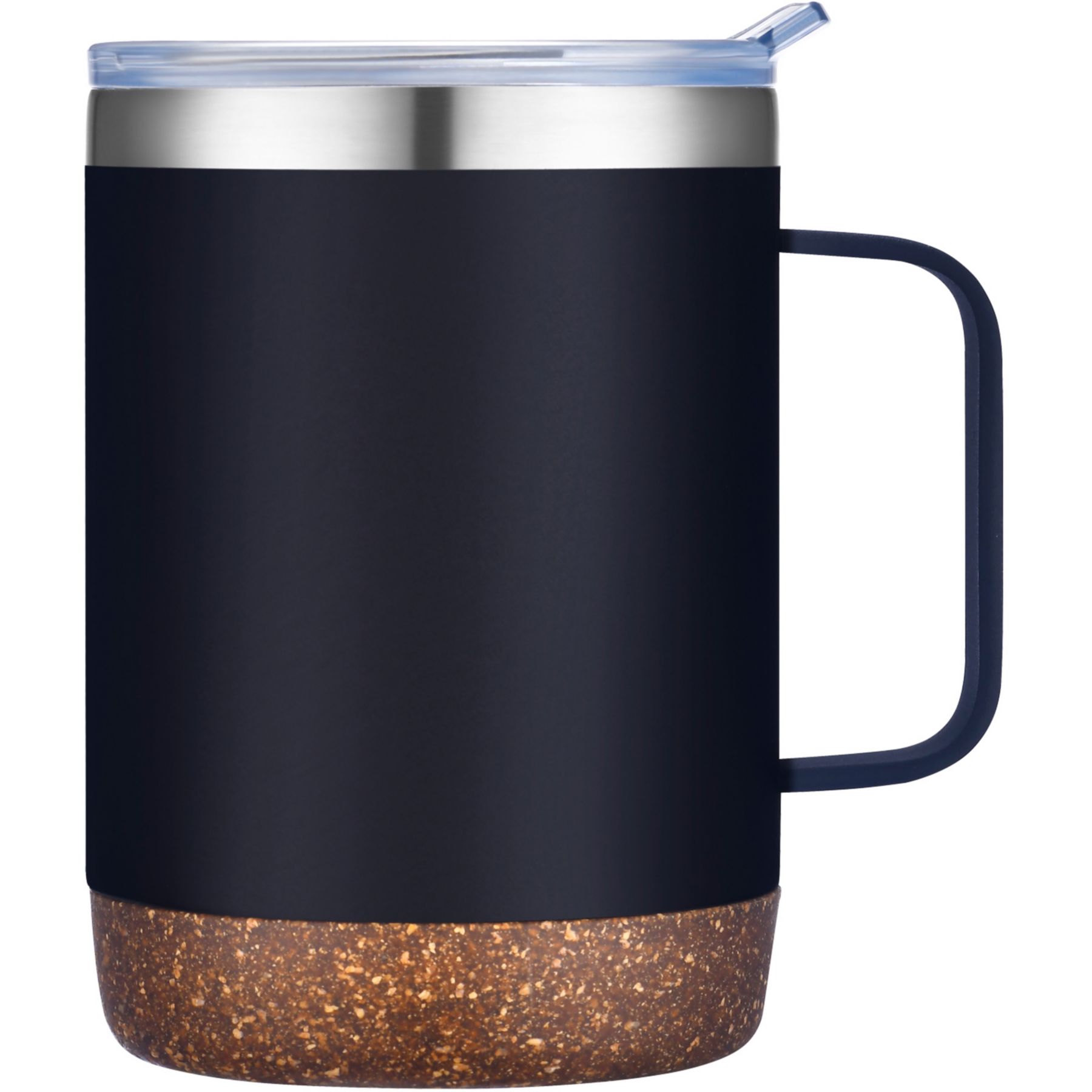 Saratoga Powder Coated Cork Bottom Mug 12 Oz 1