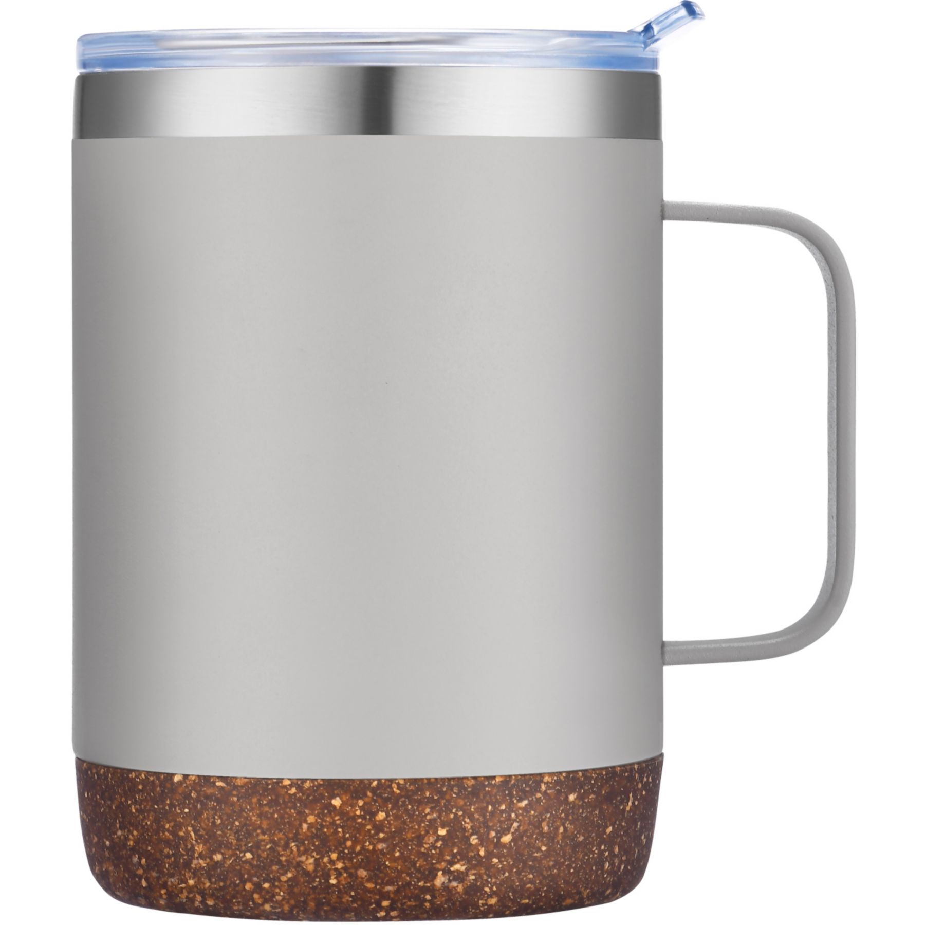 Saratoga Powder Coated Cork Bottom Mug 12 Oz 1