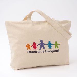 Full Color Zippered Cotton Canvas Tote 12 Oz 1 Full Color Zippered Cotton Canvas Tote 12 Oz 1