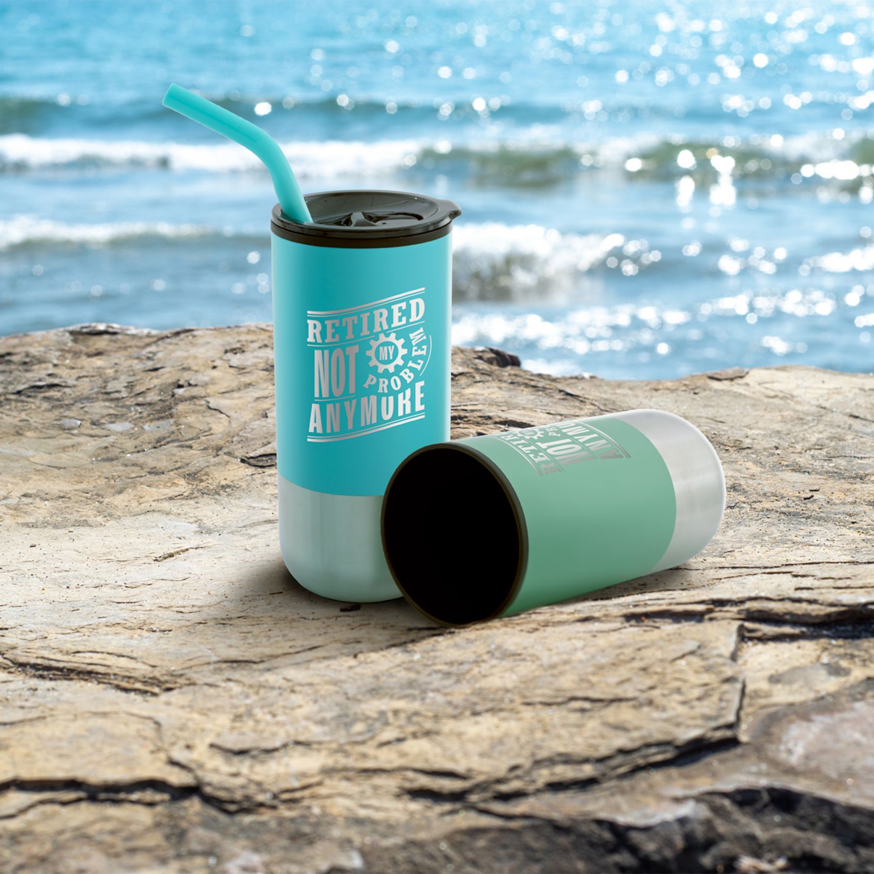 Pod Element Tumbler With Straw 16 Oz 1