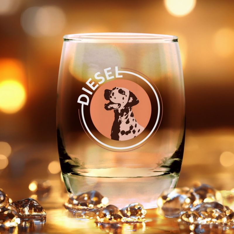 Pod Full Color Whiskey Glass 6 Oz 1 Pod Full Color Whiskey Glass 6 Oz 1