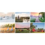 Country Memories Stapled Wall Calendar 4 Country Memories Stapled Wall Calendar 4