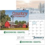 Country Memories Stapled Wall Calendar 1 Country Memories Stapled Wall Calendar 1